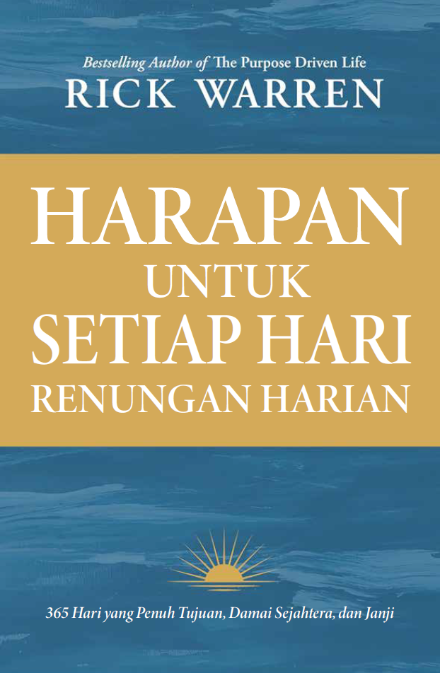Harapan untuk Setiap Hari – Renungan Harian 
