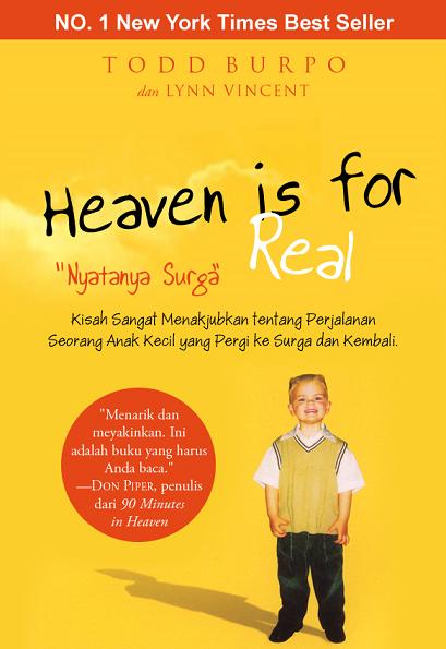 Nyatanya Surga - Heaven is for Real