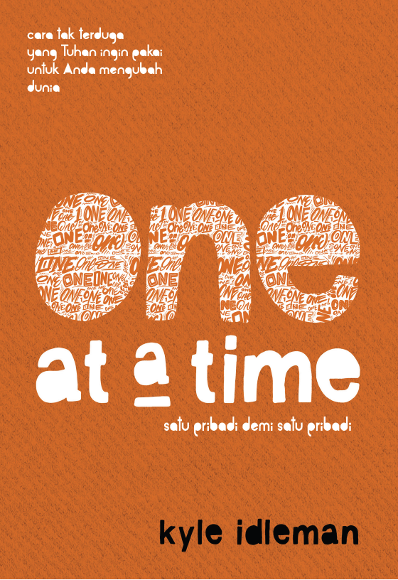 Satu Pribadi demi Satu Pribadi - One at a Time