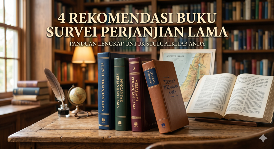 Biar Gak Mentok di Kitab Imamat: 4 Rekomendasi Buku Survei Perjanjian Lama
