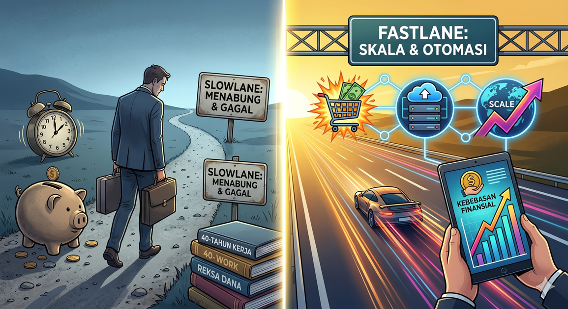 Review Buku The Millionaire Fastlane