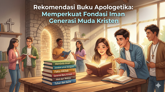 Rekomendasi Buku Apologetika: Memperkuat Fondasi Iman Generasi Muda Kristen