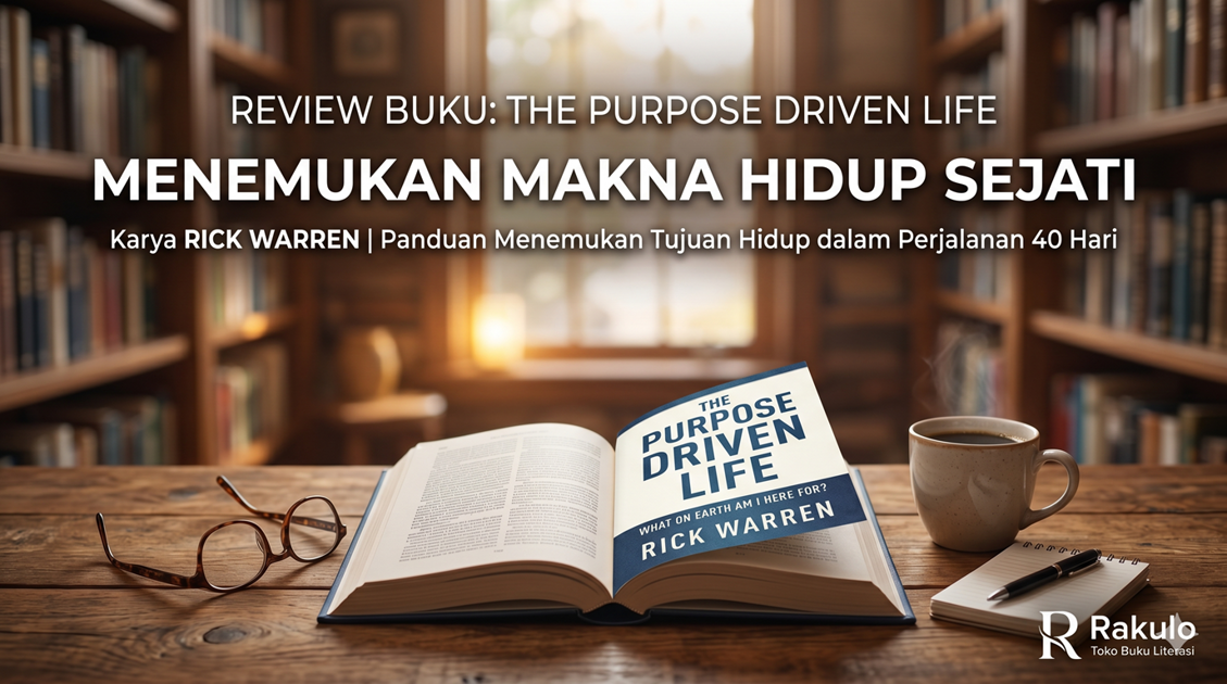 Review Buku The Purpose Driven Life Karya Rick Warren: Menemukan Makna Hidup Sejati