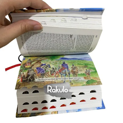 Buku Alkitab TB2 033 TI P Bergambar oleh Lembaga Alkitab Indonesia
