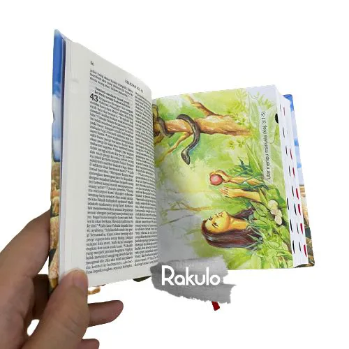 Buku Alkitab TB2 033 TI P Bergambar oleh Lembaga Alkitab Indonesia
