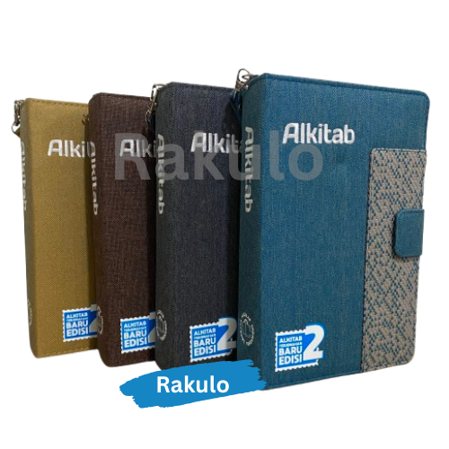 Buku Alkitab TB2 064 TI Motif Agenda Tali oleh Lembaga Alkitab Indonesia