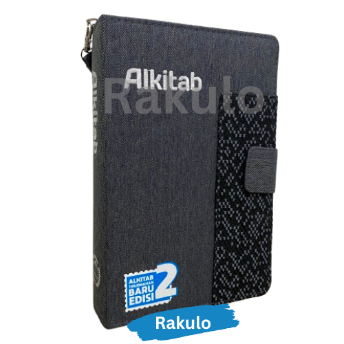 Buku Alkitab TB2 064 TI Motif Agenda Tali oleh Lembaga Alkitab Indonesia