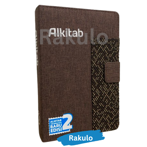 Buku Alkitab TB2 064 TI Motif Agenda Tali oleh Lembaga Alkitab Indonesia