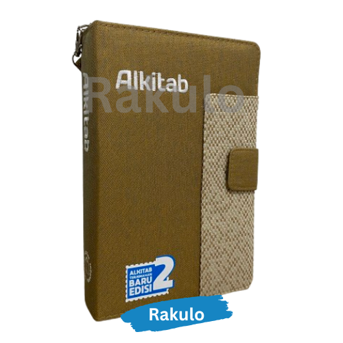 Buku Alkitab TB2 064 TI Motif Agenda Tali oleh Lembaga Alkitab Indonesia