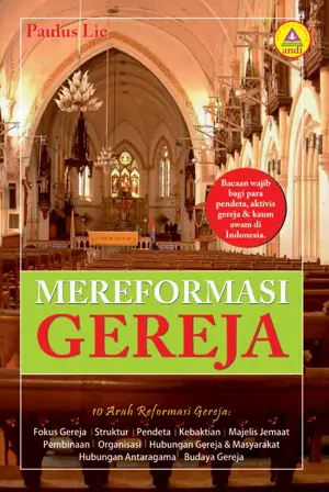  Mereformasi Gereja - 10 Arah Reformasi Gereja