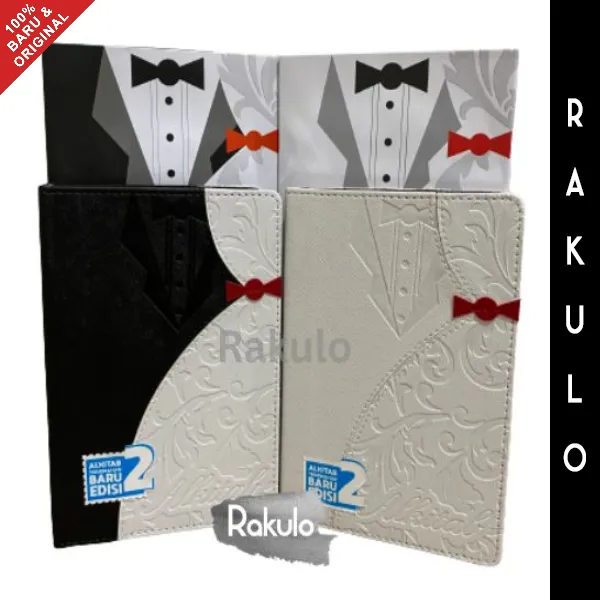 Buku Alkitab TB2 055 TI Wedding Pernikahan Lux Plus Box oleh Lembaga Alkitab Indonesia