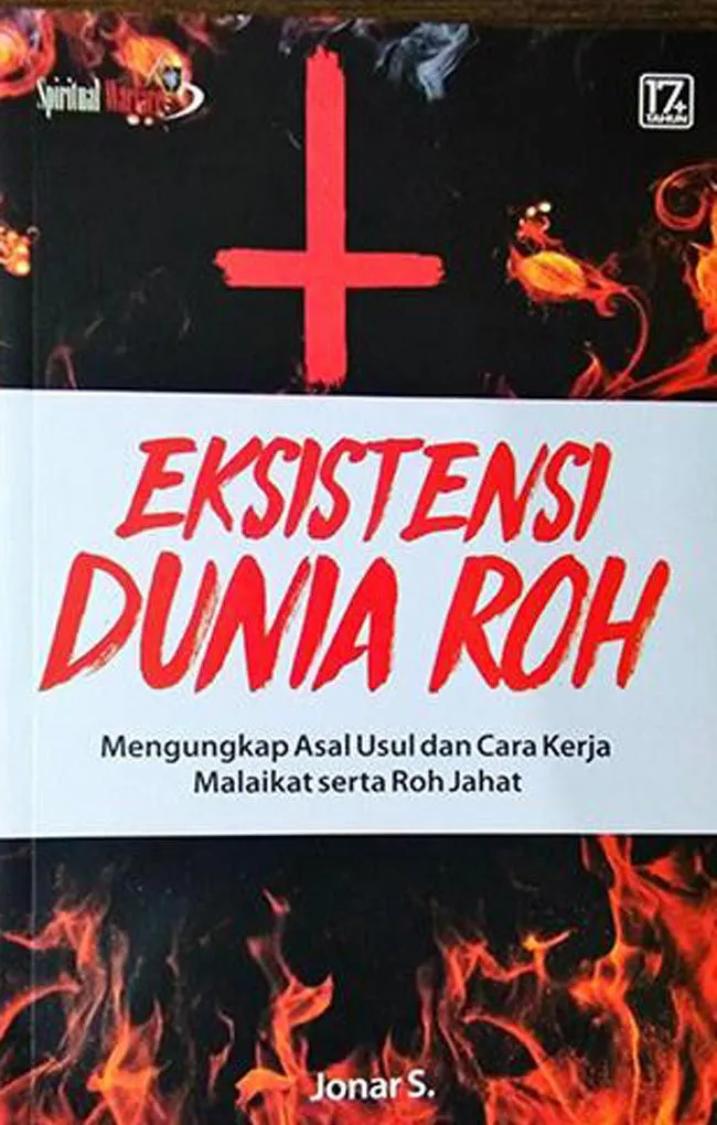 Buku Eksistensi Dunia Roh  oleh  Jonar T.H. Situmorang, MA.