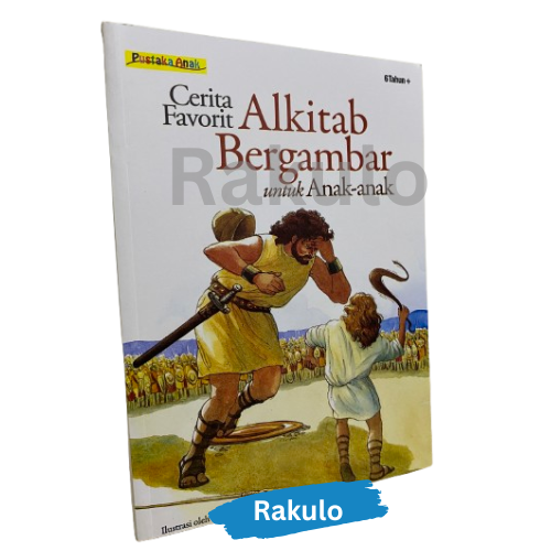  Cerita Favorit Alkitab Bergambar Untuk Anak-anak