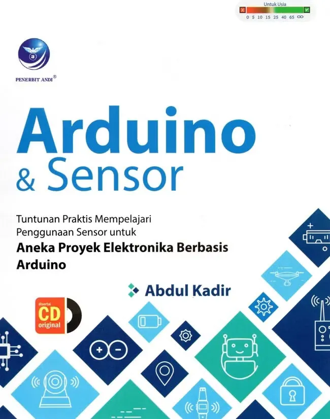 Buku Arduino & Sensor oleh Abdul Kadir