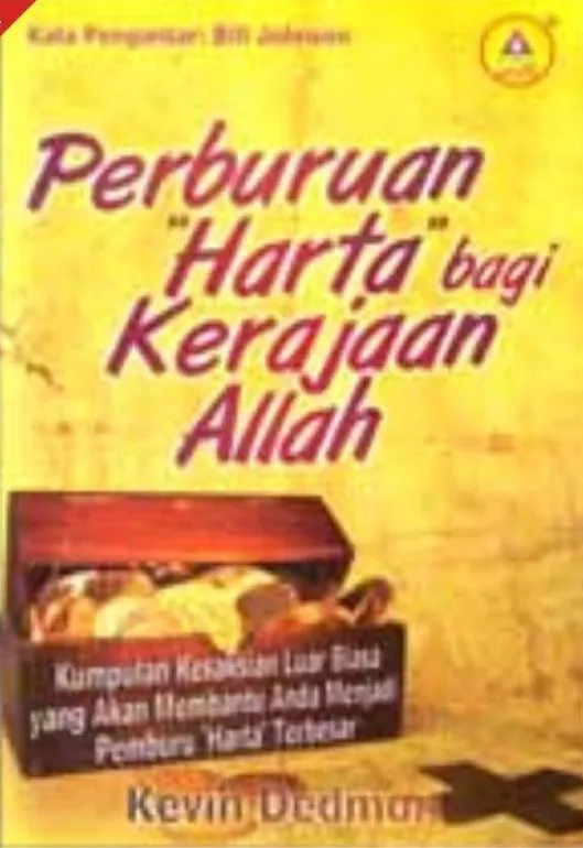 Buku Perburuan Harta Karun Bagi Kerajaan Allah  oleh Kevin Dedmon