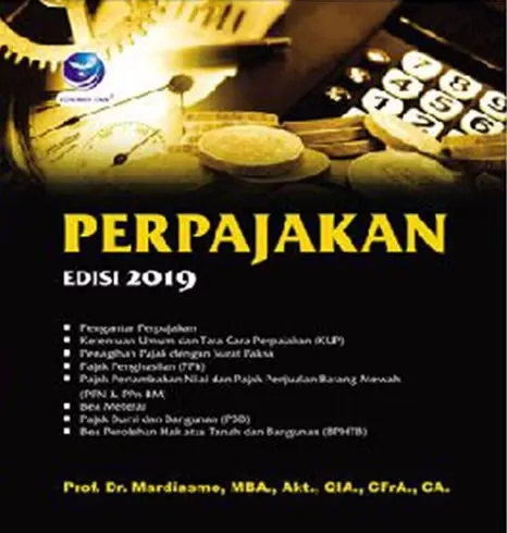 Buku Perpajakan edisi 2019 oleh Mardiasmo MBA