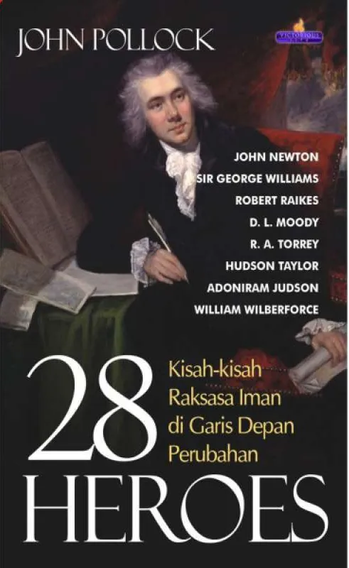 28 Heroes, Kisah-kisah Raksasa Iman Di Garis Depan Perubahan