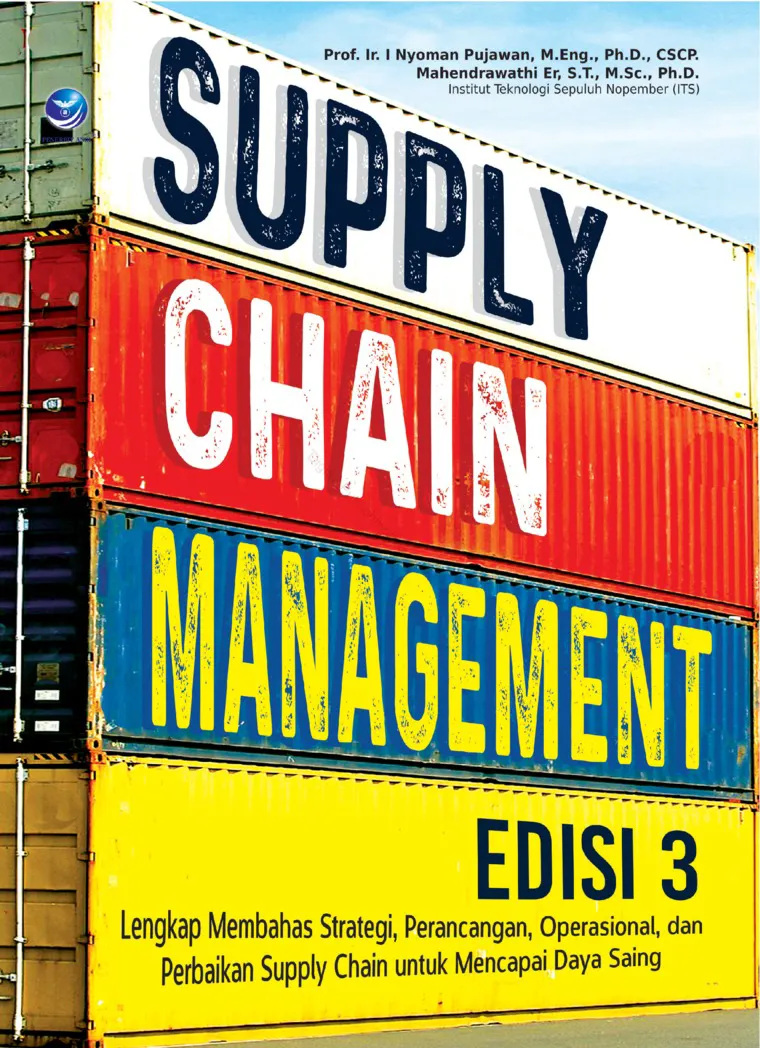 Buku Supply Chain Management Edisi 3 oleh  I Nyoman Pujawan, Mahendrawathi Er