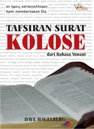  Tafsiran Surat Kolose dari Bahasa Yunani