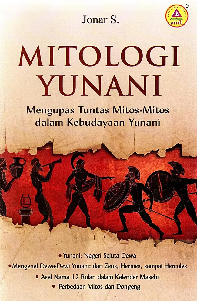  Mitologi Yunani