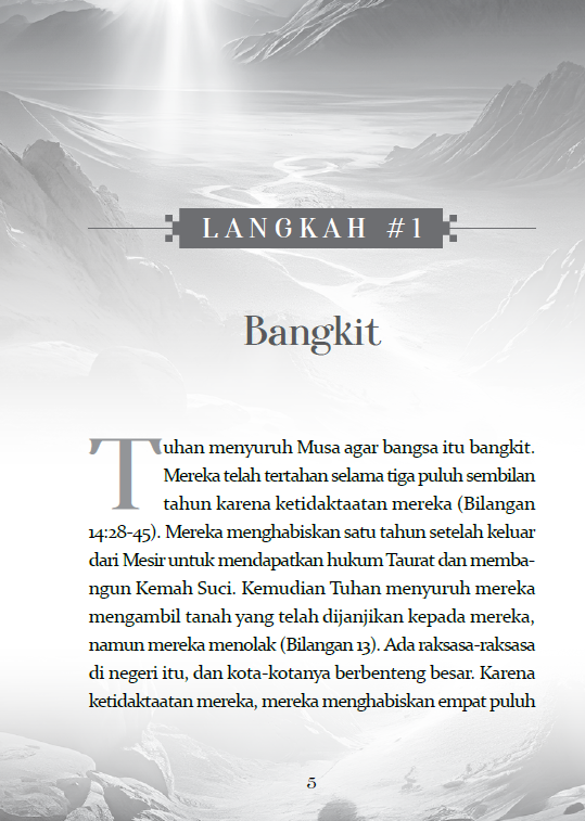 Buku Tujuh Langkah kepada Kemenangan – Seven Steps to Victory oleh Andrew Wommack