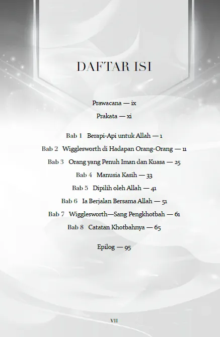 Buku Kehidupan yang Menyala-nyala dengan Kuasa Allah - A Life ablaze with the power of God oleh William Hacking