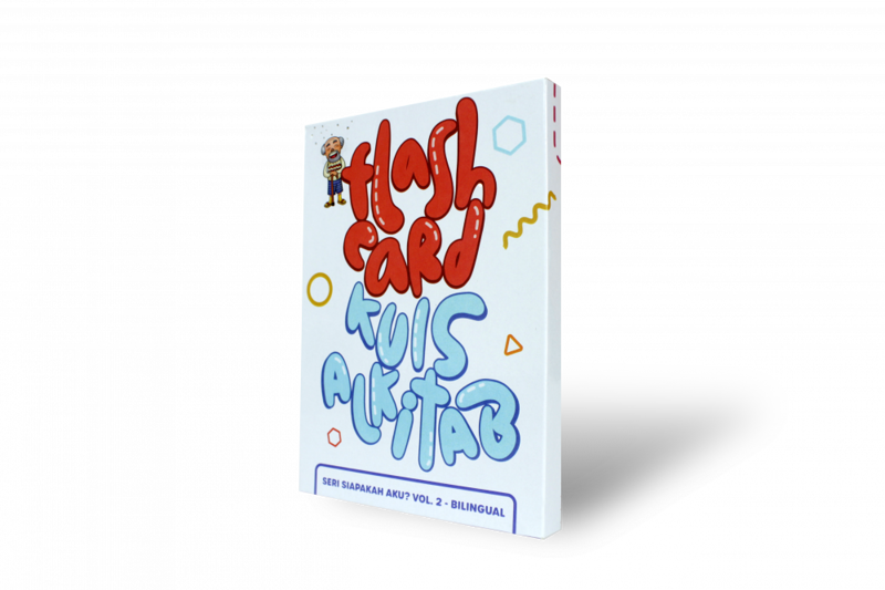 Flashcard kuis alkitab seri siapakah aku ? Vol.2