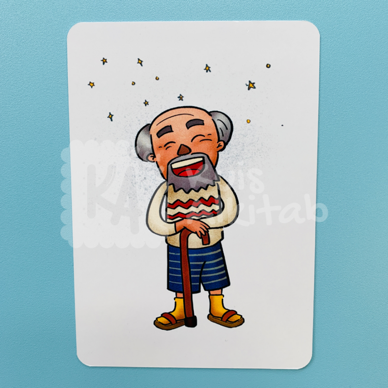 Flashcard kuis alkitab seri siapakah aku ? Vol.2