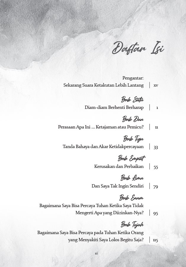 Buku Aku Ingin Percaya Padamu, tapi Aku Tak Percaya oleh Lysa Terkeurst