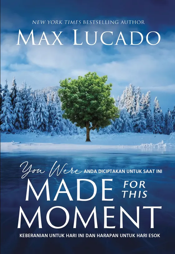 Buku Anda Diciptakan untuk Saat ini - You Were Made For This Moment oleh Max Lucado
