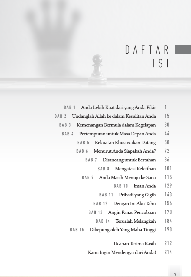 Buku Anda Lebih Kuat dari yang Anda Pikirkan - You Are Stronger Than You Think oleh Joel Osteen