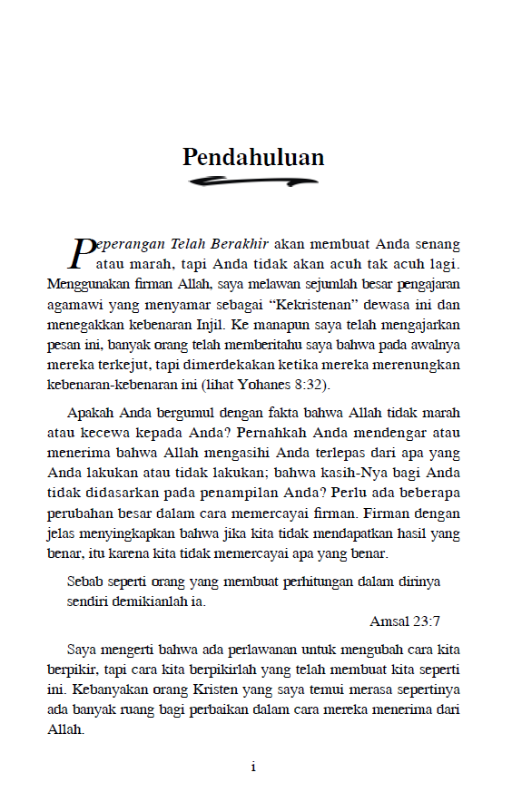 Buku Anda Sudah Diberikan Kemenangan oleh Andrew Wommack