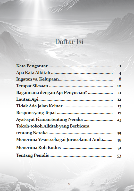 Buku Apa yang Alkitab Katakan tentang Neraka? oleh Andrew Wommack