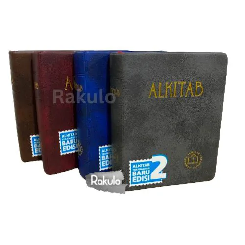 Alkitab TB2 032 NS TI Two Tone