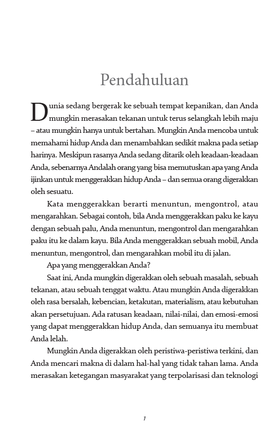 Buku Apa yang Mengendalikan Kehidupanmu? oleh Rick Warren