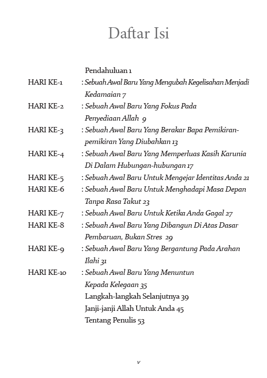 Buku Apa yang Mengendalikan Kehidupanmu? oleh Rick Warren