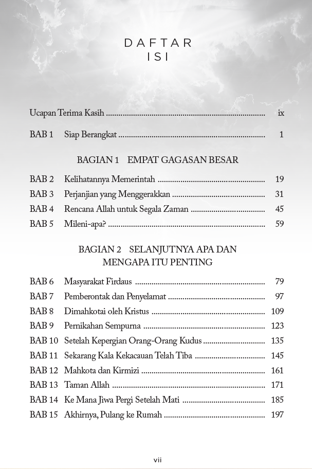 Buku Apa yang Terjadi Selanjutnya oleh Max Lucado