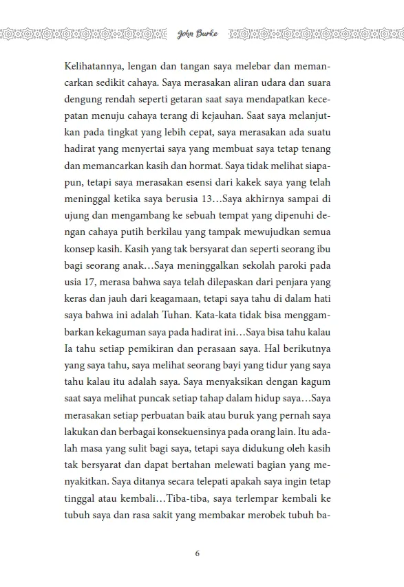 Buku Apa yang Terjadi Setelah Kehidupan di Bumi - What's After Life oleh John Burke