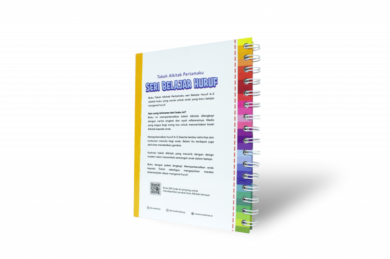 Tokoh alkitab pertamaku seri belajar huruf A-Z