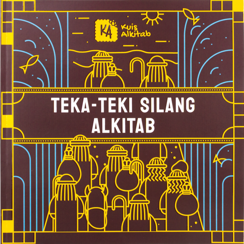 Buku Teka teki silang alkitab oleh Kuis Alkitab