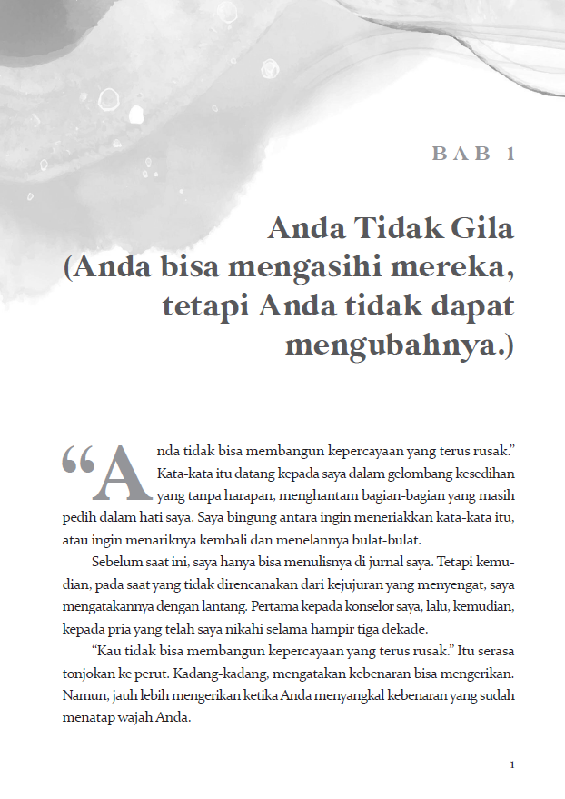 Buku Batas-batas Baik dan Berpisah oleh Lysa Terkeurst