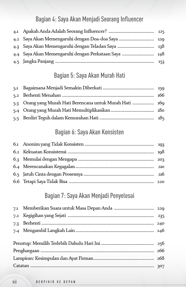 Buku Berpikir ke Depan - Think Ahead oleh Craig Groeschel