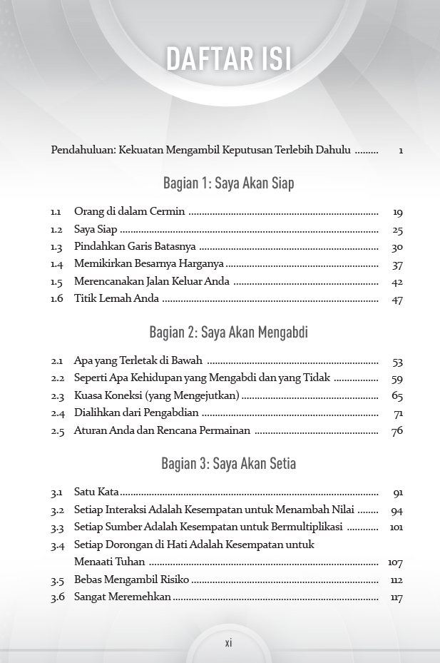 Buku Berpikir ke Depan - Think Ahead oleh Craig Groeschel