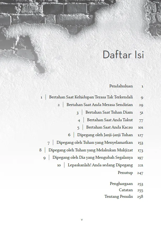 Buku Bertahan Ketika Anda ingin Melepaskan - Holding on When You Want to Let Go oleh Sheila Walsh