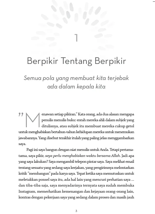 Buku Buang dari Pikiran Anda - Get out of your head oleh Jennie Allen