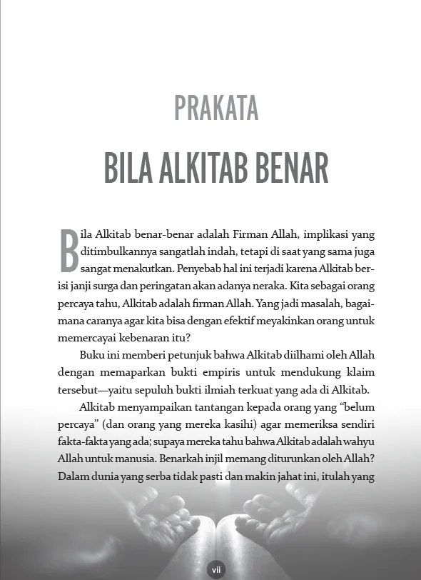 Buku Bukti Mutlak - Undeniable Evidence oleh Ray Comfort