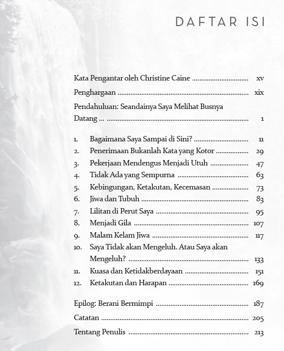 Buku Di Ujung Harapan - On The Edge of Hope oleh Mark Chironna