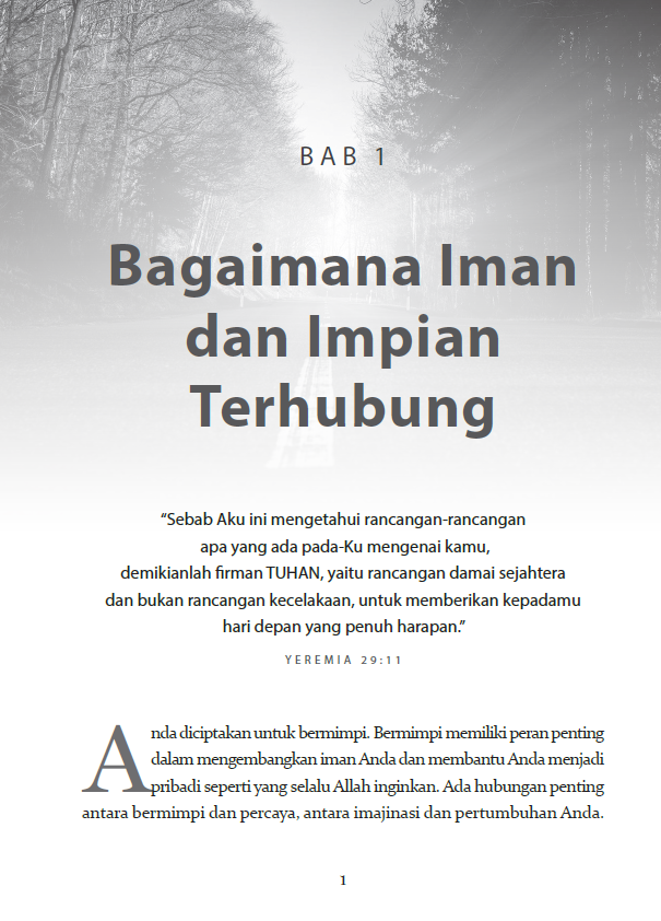 Buku Diciptakan untuk Bermimpi - Created to Dream oleh Rick Warren