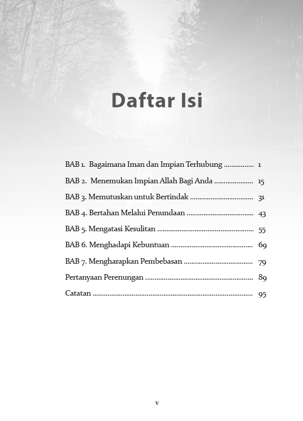 Buku Diciptakan untuk Bermimpi - Created to Dream oleh Rick Warren