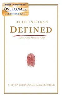 Defined - Didefinisikan- Diinspirasikan dari film Overcomer